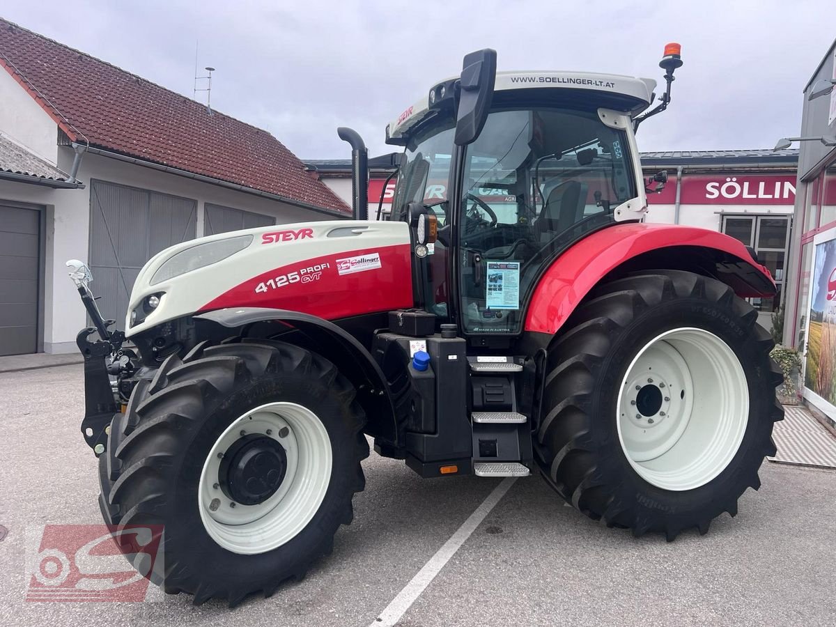 Traktor typu Steyr 4125 Profi CVT (Stage V), Neumaschine v Offenhausen (Obrázek 5)