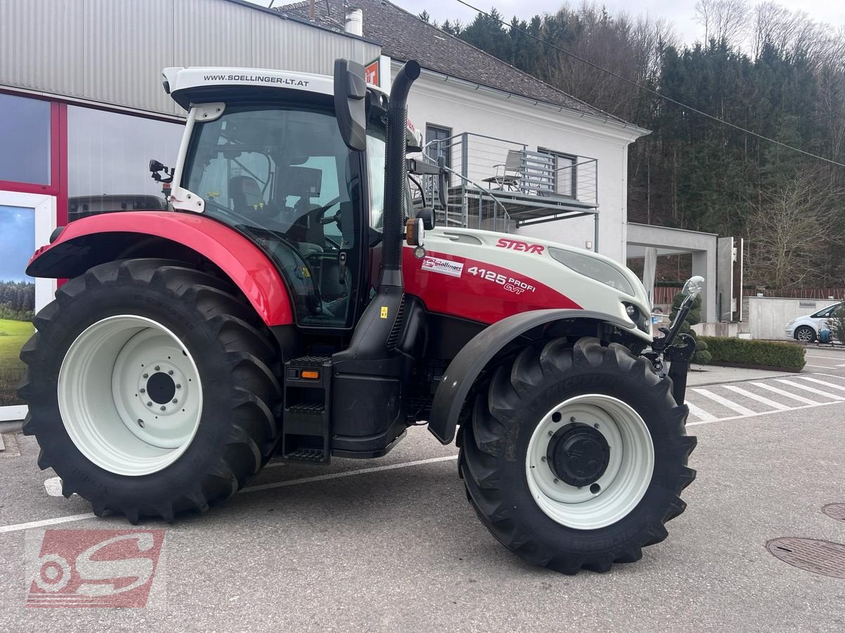 Traktor typu Steyr 4125 Profi CVT (Stage V), Neumaschine v Offenhausen (Obrázek 2)