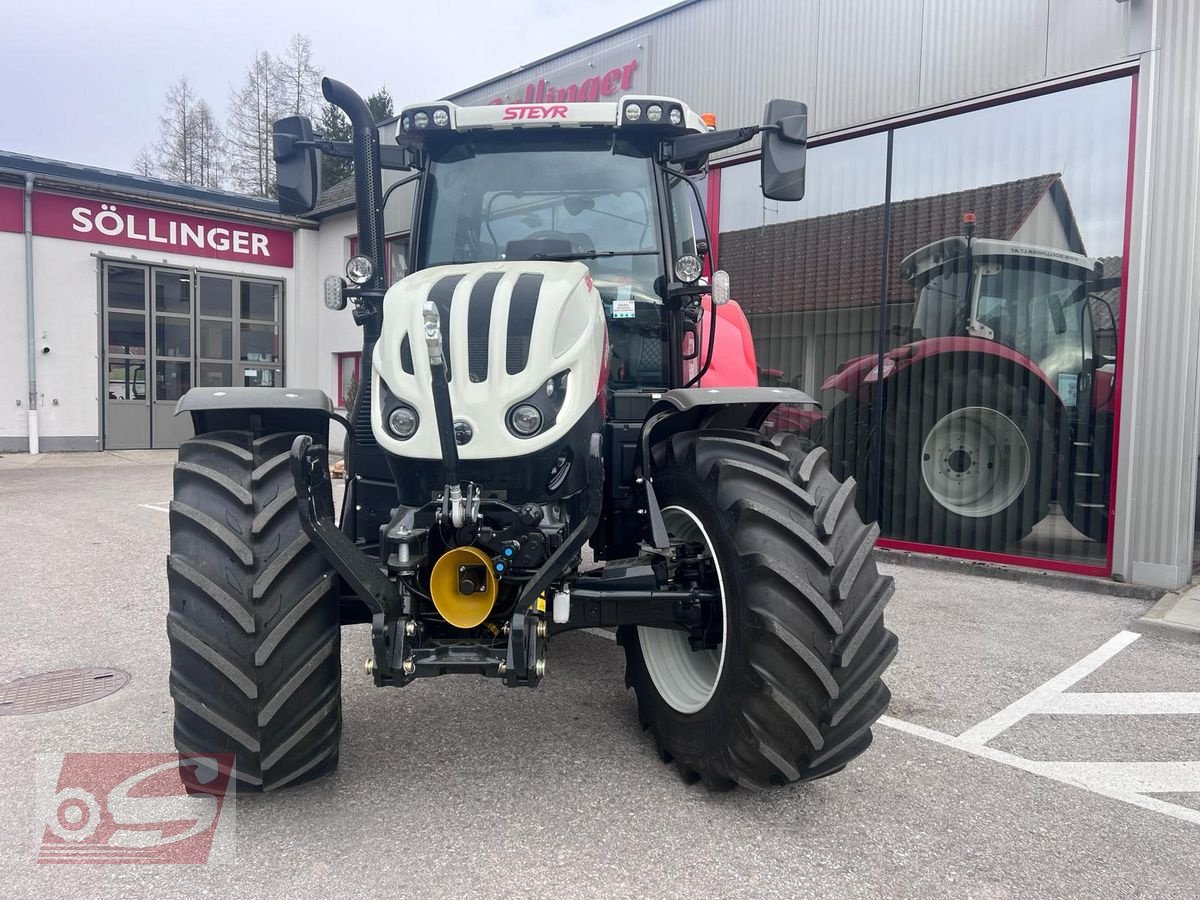 Traktor типа Steyr 4125 Profi CVT (Stage V), Neumaschine в Offenhausen (Фотография 8)