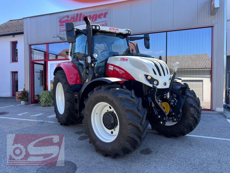 Traktor tip Steyr 4125 Profi CVT (Stage V), Neumaschine in Offenhausen