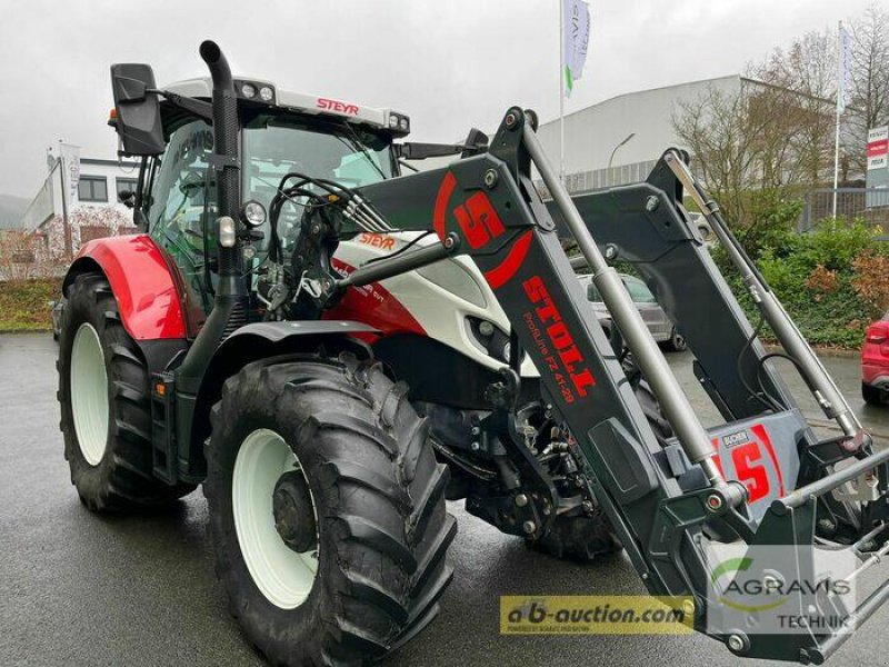 Traktor του τύπου Steyr 4125 PROFI CVT STUFENLOS, Gebrauchtmaschine σε Melle (Φωτογραφία 8)