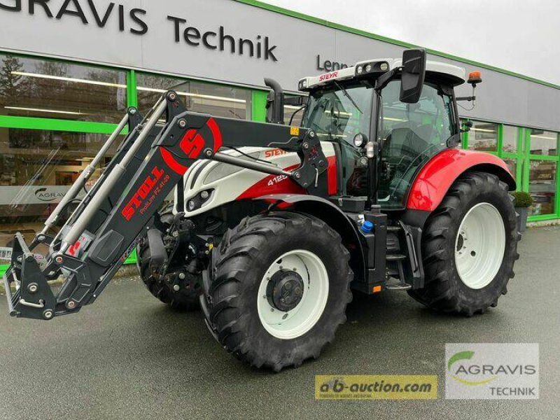 Traktor del tipo Steyr 4125 PROFI CVT STUFENLOS, Gebrauchtmaschine en Melle (Imagen 2)