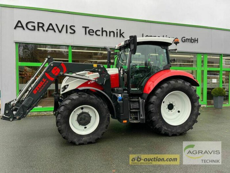 Traktor типа Steyr 4125 PROFI CVT STUFENLOS, Gebrauchtmaschine в Melle (Фотография 1)