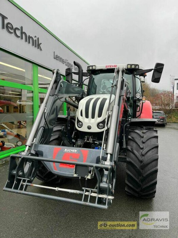 Traktor del tipo Steyr 4125 PROFI CVT STUFENLOS, Gebrauchtmaschine en Melle (Imagen 9)