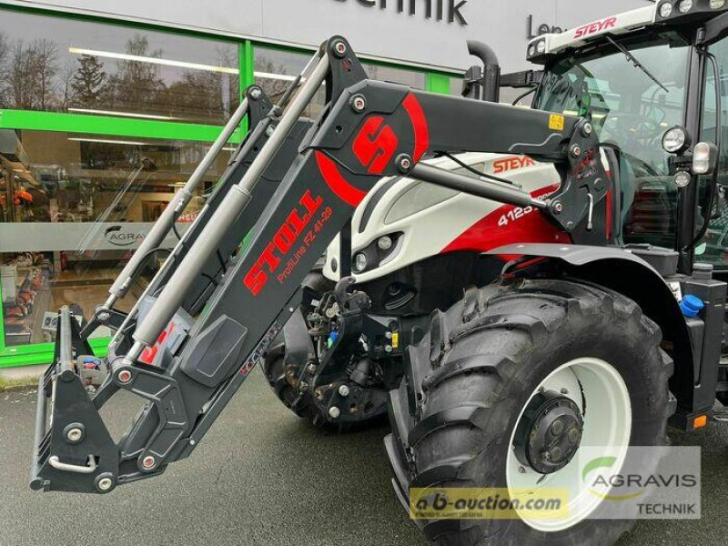 Traktor του τύπου Steyr 4125 PROFI CVT STUFENLOS, Gebrauchtmaschine σε Melle (Φωτογραφία 3)