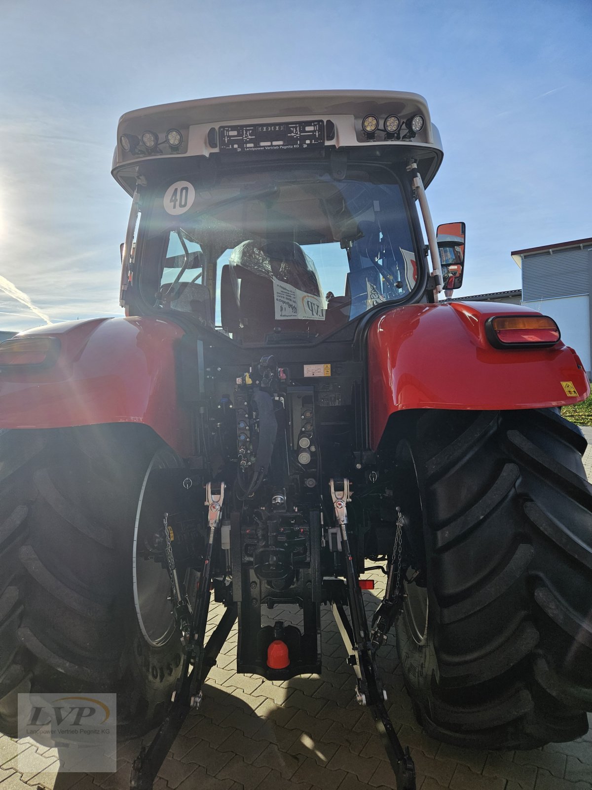 Traktor van het type Steyr 4125 Profi CVT, Neumaschine in Hohenau (Foto 5)