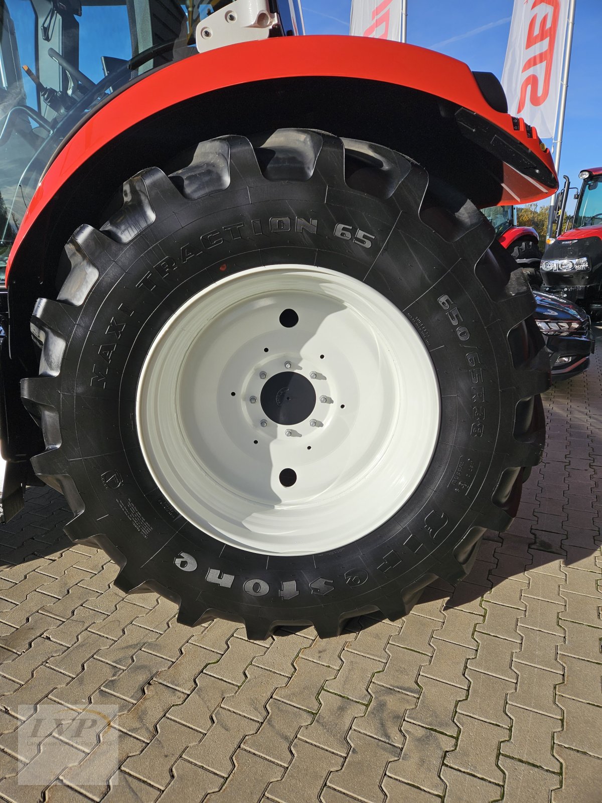 Traktor Türe ait Steyr 4125 Profi CVT, Neumaschine içinde Hohenau (resim 9)