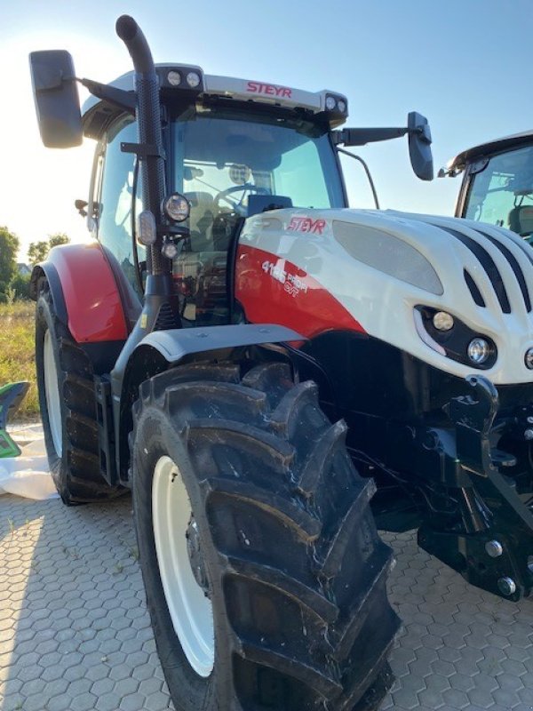 Traktor tip Steyr 4125 Profi CVT, Neumaschine in Eitensheim (Poză 1)