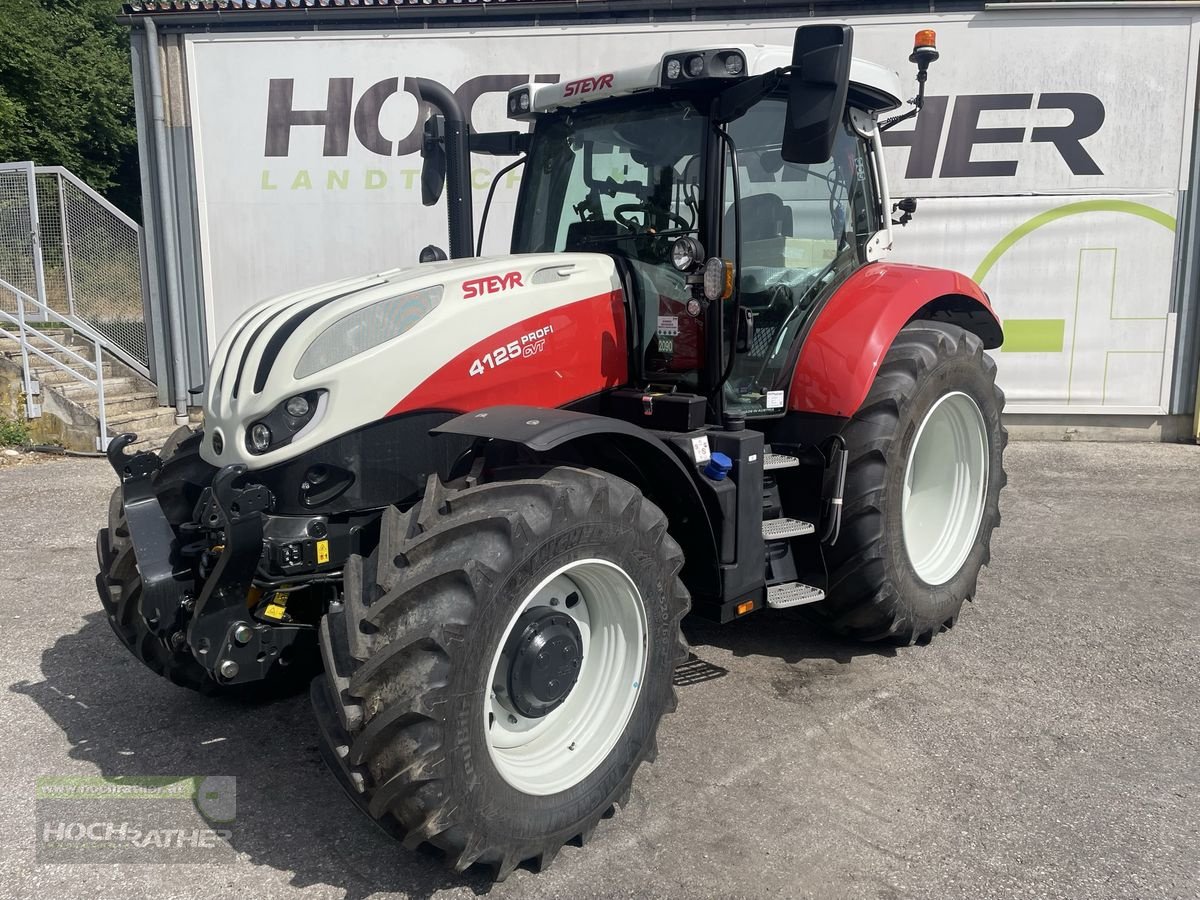 Traktor typu Steyr 4125 Profi CVT, Neumaschine v Kronstorf (Obrázok 1)