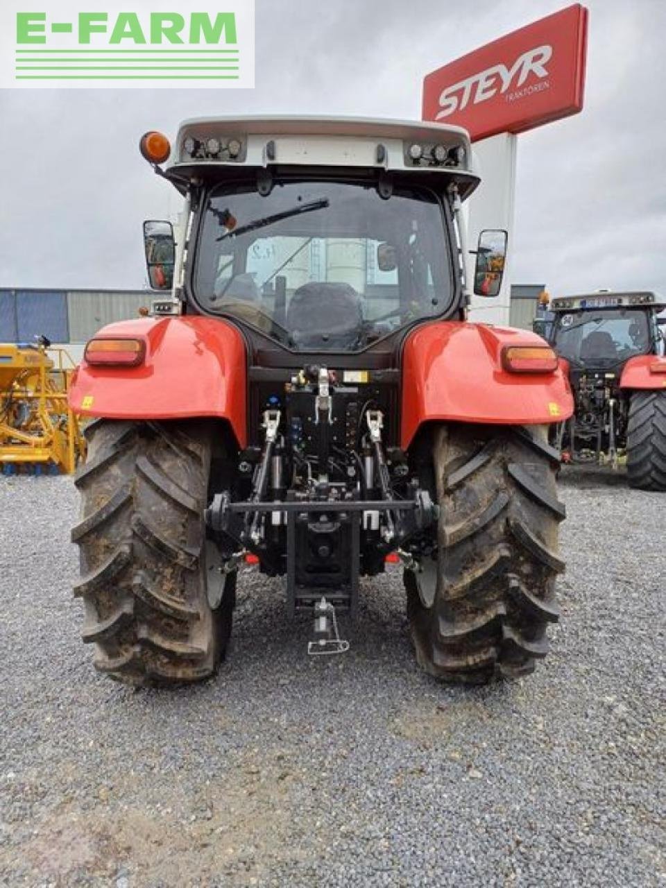 Traktor типа Steyr 4125 profi, Gebrauchtmaschine в SKARBIMIERZ – OSIEDLE (Фотография 3)