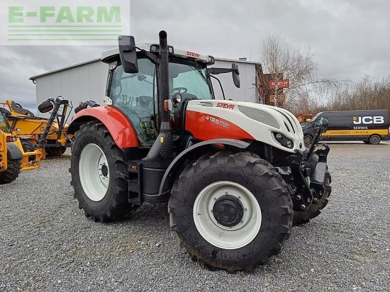 Traktor typu Steyr 4125 profi, Gebrauchtmaschine w SKARBIMIERZ – OSIEDLE