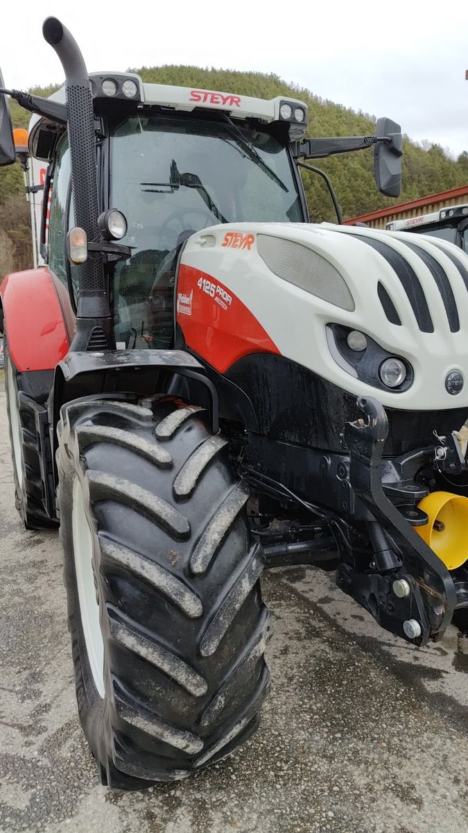 Traktor du type Steyr 4125 Profi, Gebrauchtmaschine en Kirchschlag (Photo 16)