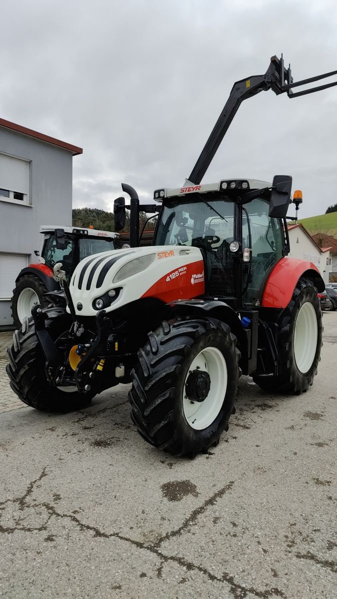 Traktor du type Steyr 4125 Profi, Gebrauchtmaschine en Kirchschlag (Photo 2)