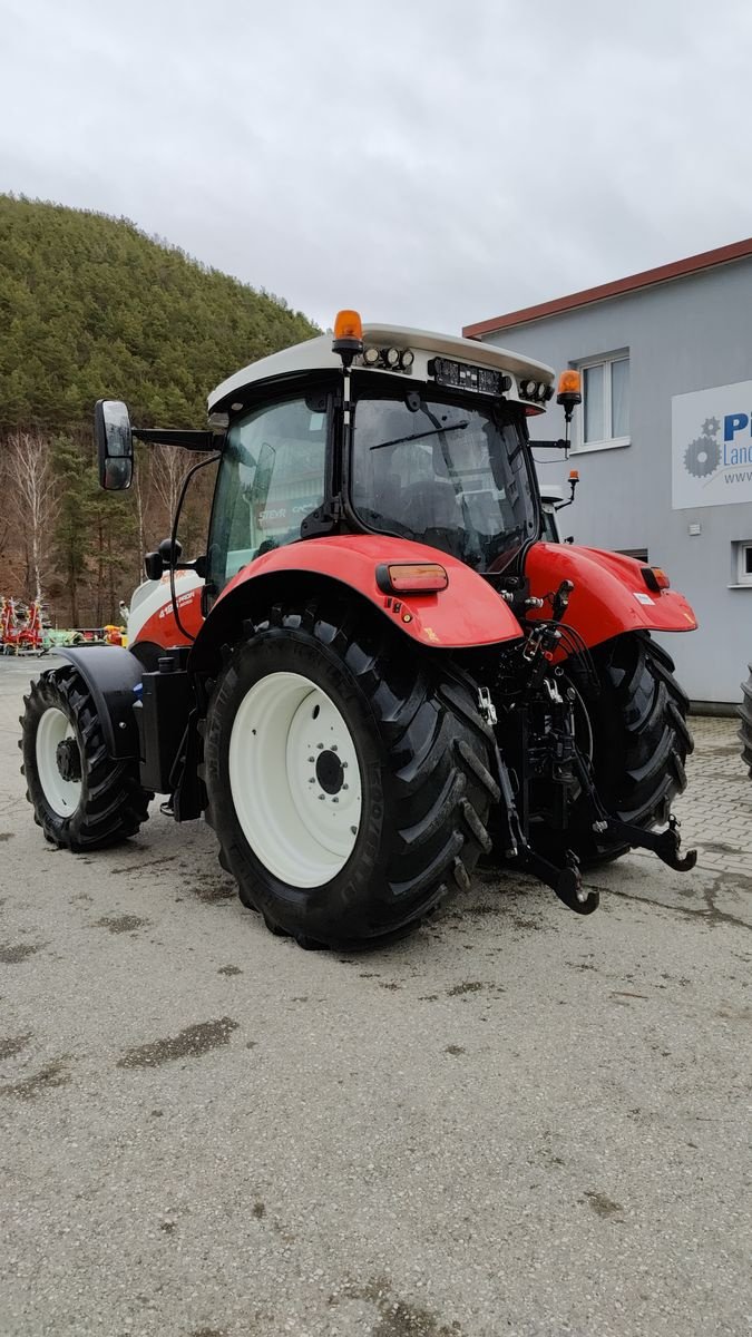 Traktor du type Steyr 4125 Profi, Gebrauchtmaschine en Kirchschlag (Photo 3)