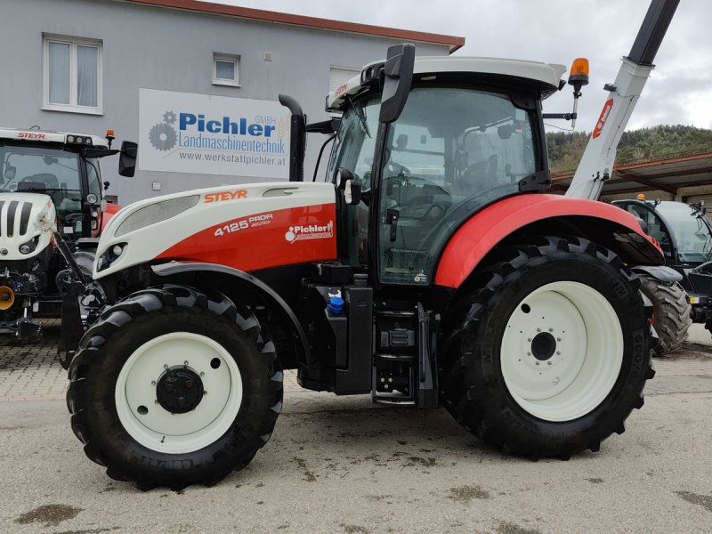 Traktor Türe ait Steyr 4125 Profi, Gebrauchtmaschine içinde Kirchschlag (resim 1)