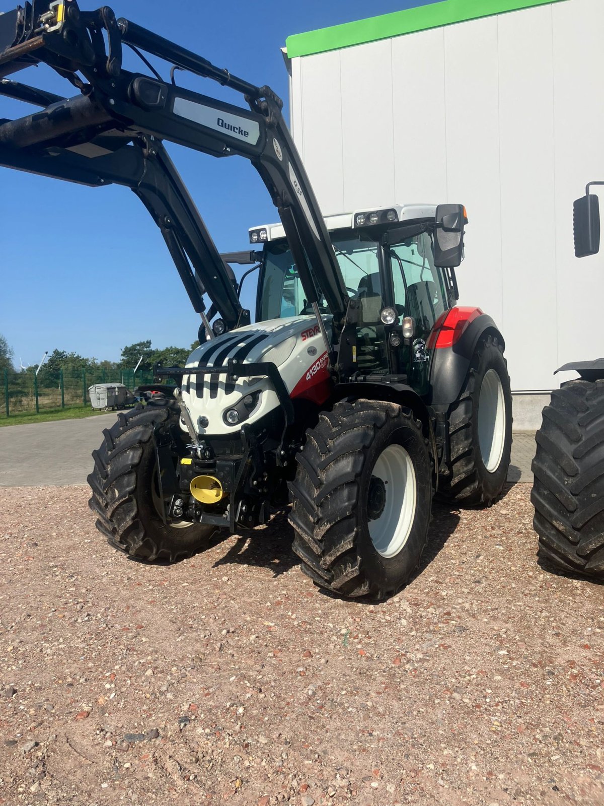 Traktor du type Steyr 4130 CVT Expert, Gebrauchtmaschine en Lohe-Rickelshof (Photo 1)