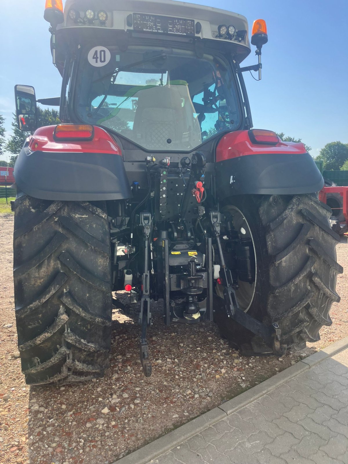 Traktor du type Steyr 4130 CVT Expert, Gebrauchtmaschine en Lohe-Rickelshof (Photo 6)