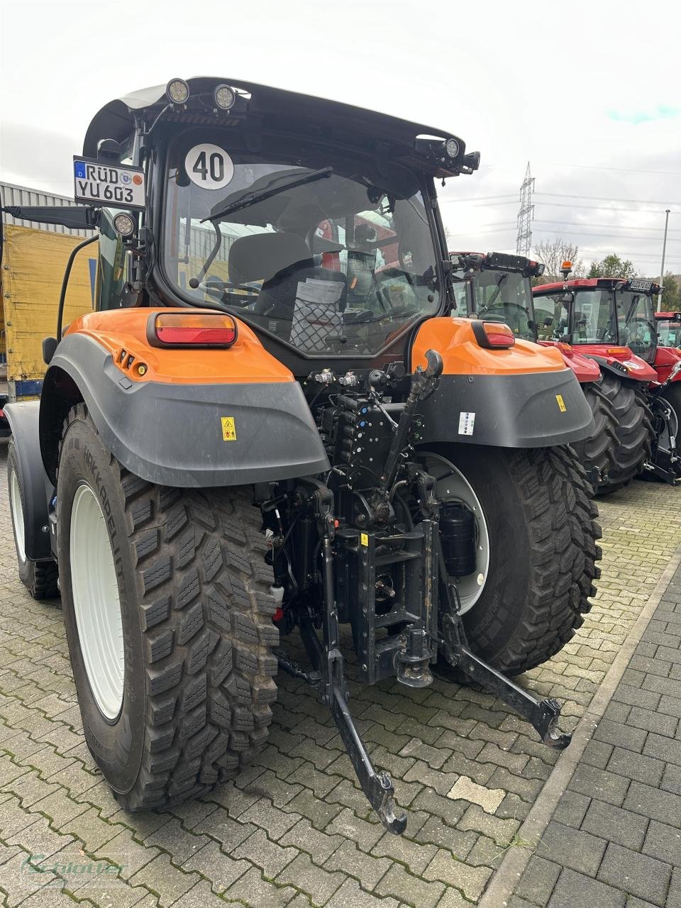 Traktor tip Steyr 4130 Expert CVT Kommunal, Mietmaschine in Idstein-Wörsdorf (Poză 2)