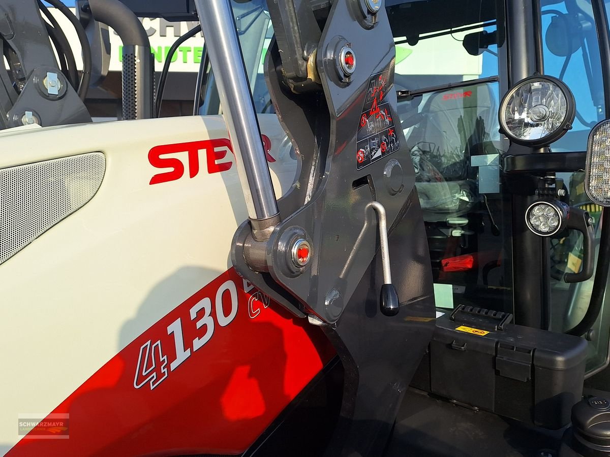 Traktor typu Steyr 4130 Expert CVT, Neumaschine v Aurolzmünster (Obrázek 17)