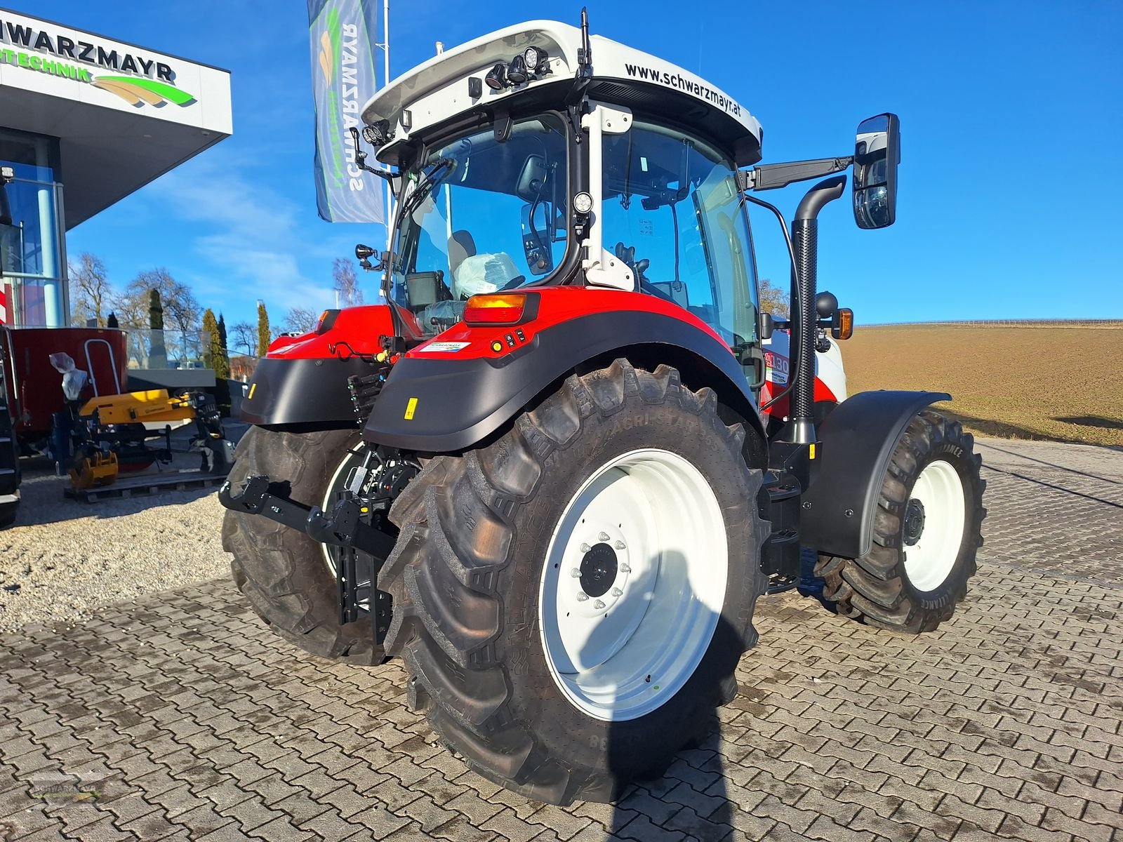 Traktor a típus Steyr 4130 Expert CVT, Neumaschine ekkor: Aurolzmünster (Kép 4)