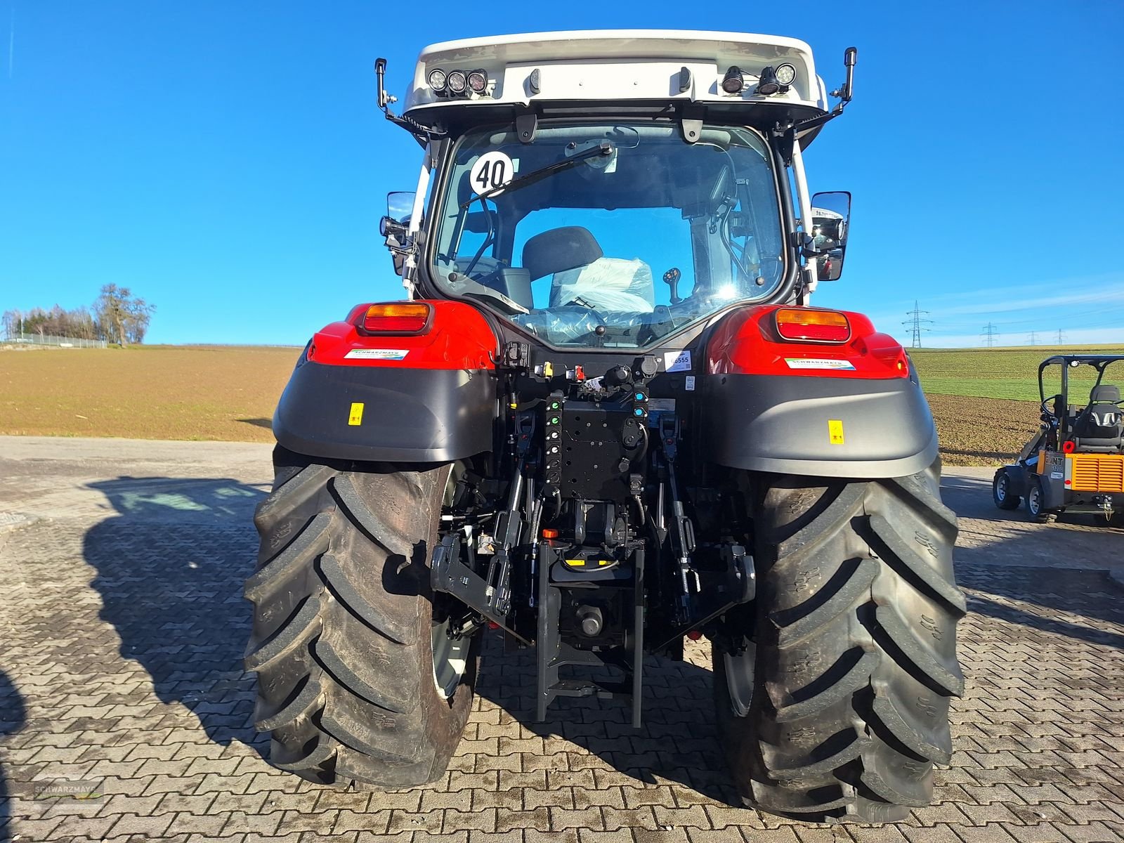 Traktor van het type Steyr 4130 Expert CVT, Neumaschine in Aurolzmünster (Foto 7)