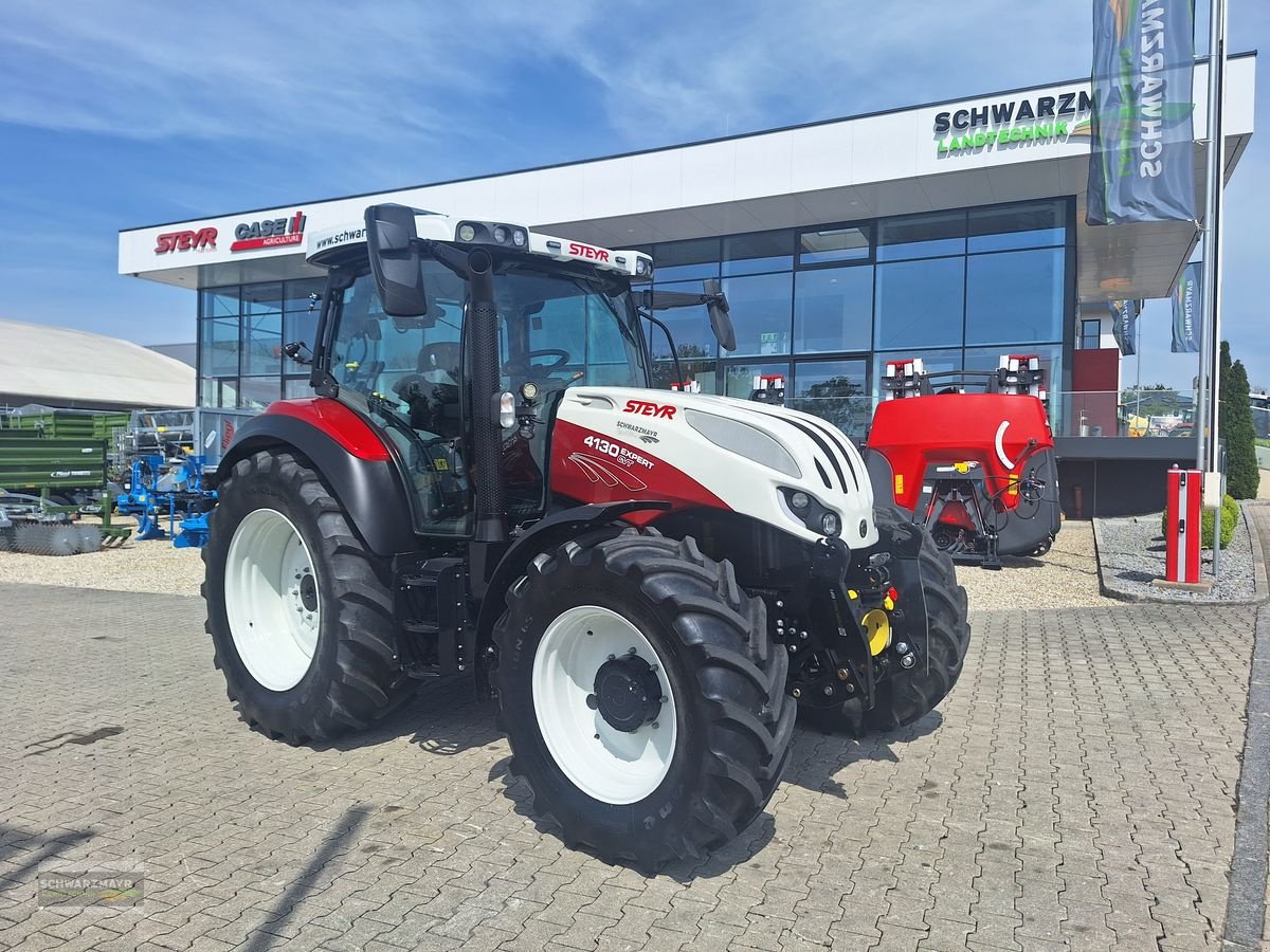 Traktor типа Steyr 4130 Expert CVT, Gebrauchtmaschine в Aurolzmünster (Фотография 1)