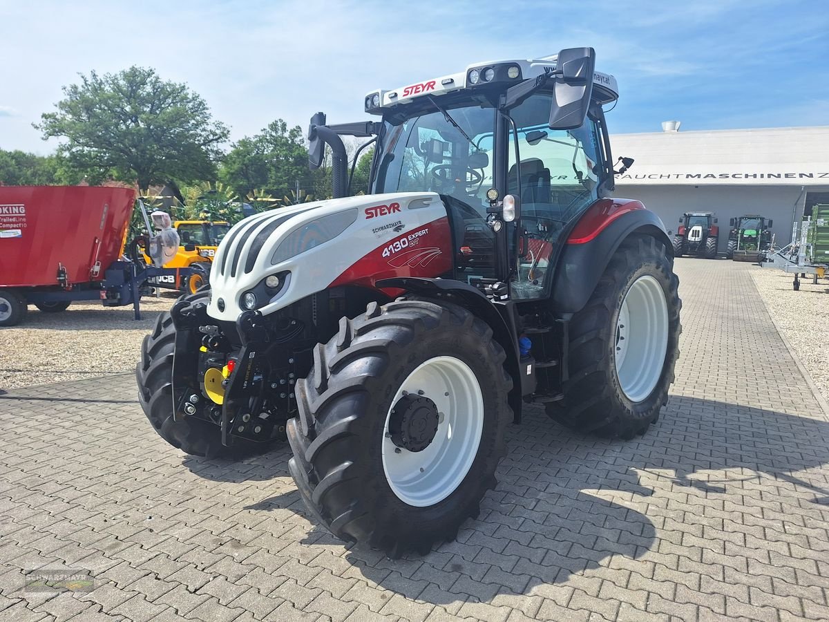 Traktor типа Steyr 4130 Expert CVT, Gebrauchtmaschine в Aurolzmünster (Фотография 2)