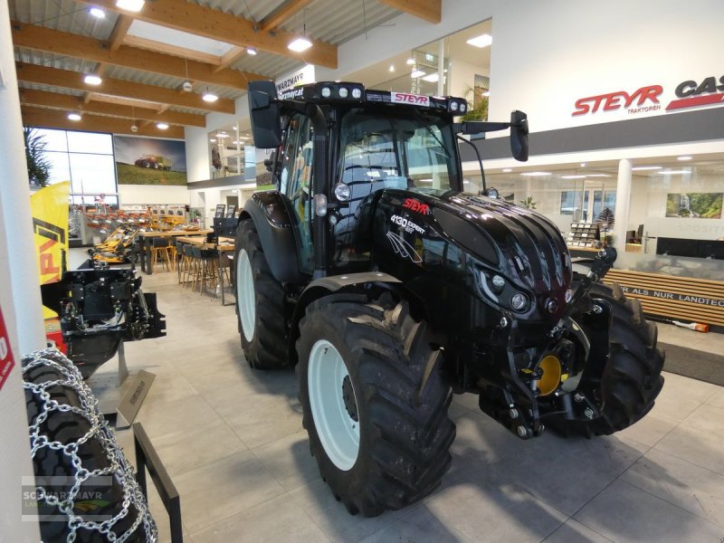 Traktor typu Steyr 4130 Expert CVT, Neumaschine v Aurolzmünster (Obrázok 1)