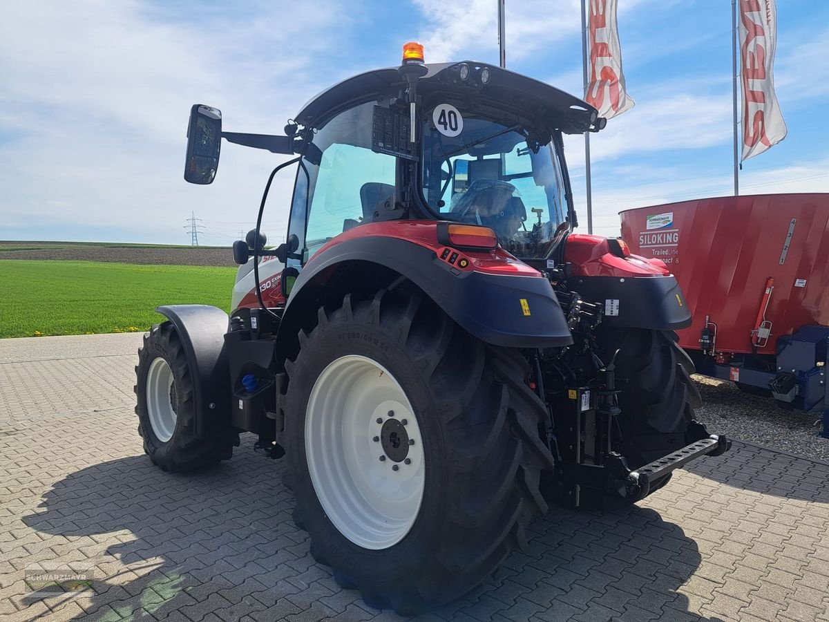 Traktor of the type Steyr 4130 Expert CVT, Neumaschine in Aurolzmünster (Picture 5)