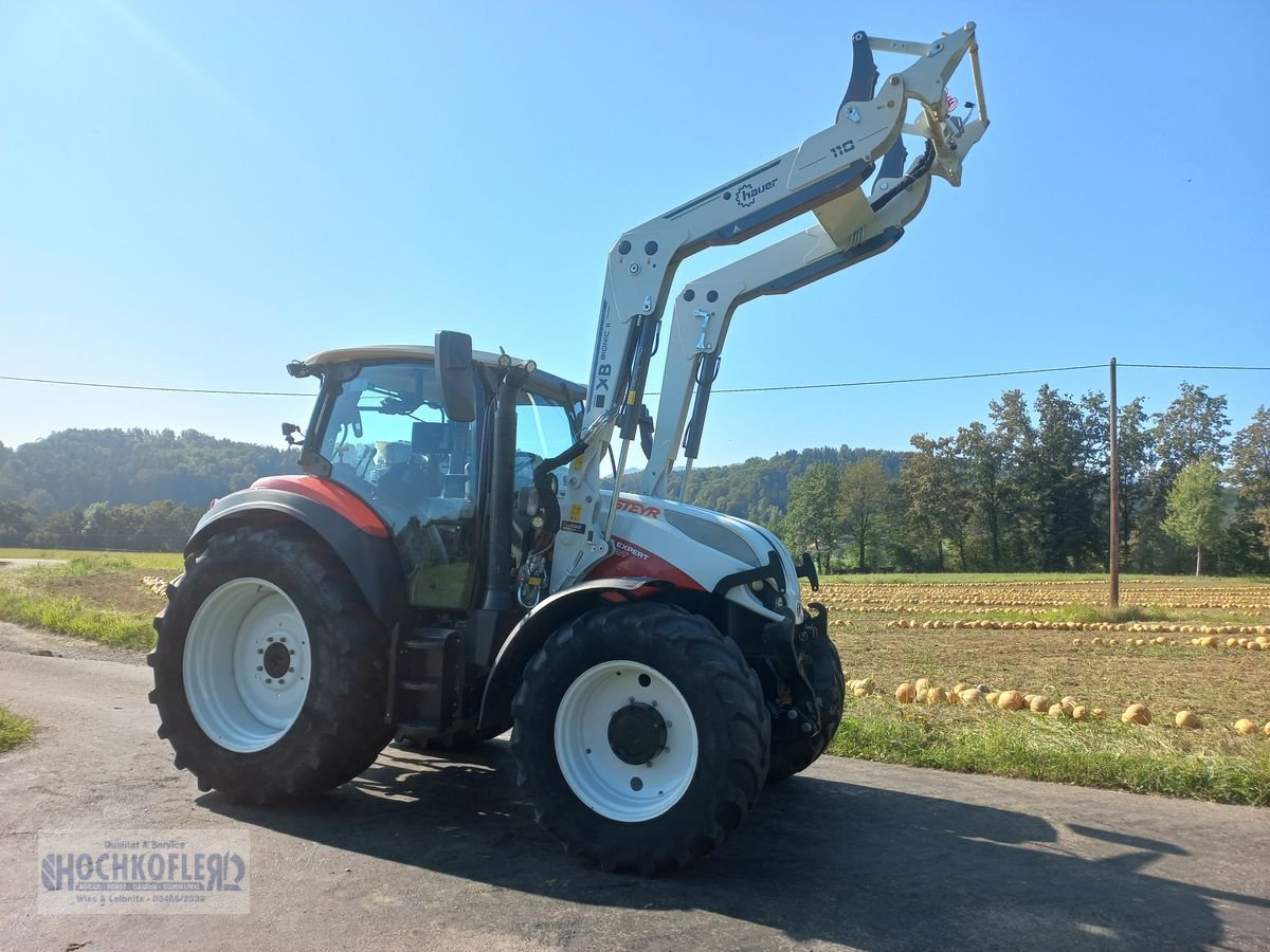 Traktor van het type Steyr 4130 Expert CVT, Gebrauchtmaschine in Wies (Foto 8)