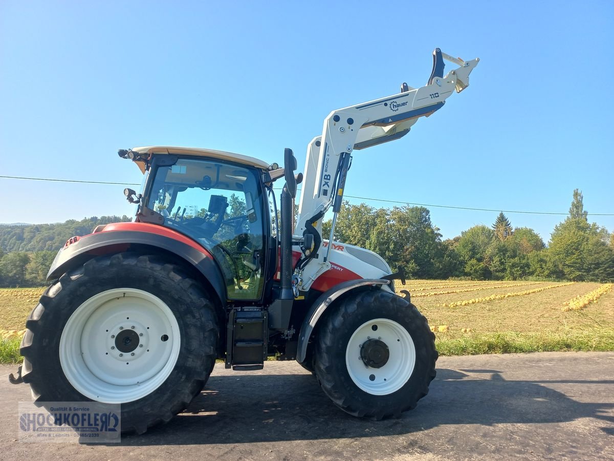 Traktor van het type Steyr 4130 Expert CVT, Gebrauchtmaschine in Wies (Foto 7)