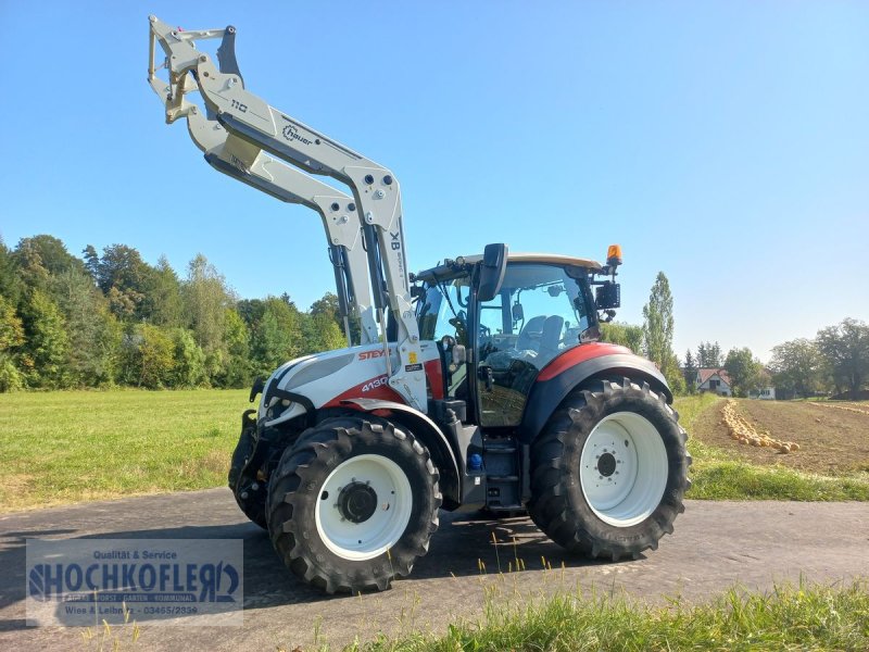 Traktor typu Steyr 4130 Expert CVT, Gebrauchtmaschine w Wies (Zdjęcie 1)