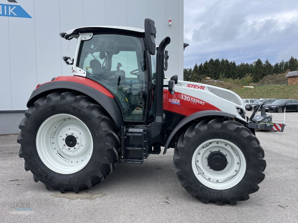 Traktor of the type Steyr 4130 Expert CVT, Gebrauchtmaschine in Niederkappel (Picture 2)