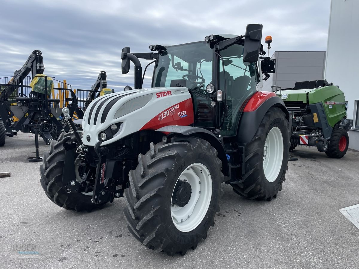 Traktor van het type Steyr 4130 Expert CVT, Gebrauchtmaschine in Niederkappel (Foto 8)