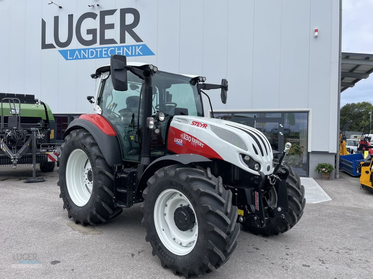 Traktor van het type Steyr 4130 Expert CVT, Gebrauchtmaschine in Niederkappel (Foto 1)