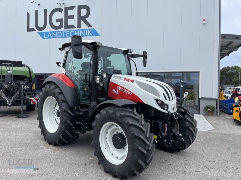 Traktor des Typs Steyr 4130 Expert CVT, Gebrauchtmaschine in Niederkappel