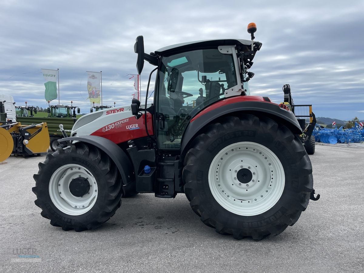 Traktor van het type Steyr 4130 Expert CVT, Gebrauchtmaschine in Niederkappel (Foto 7)