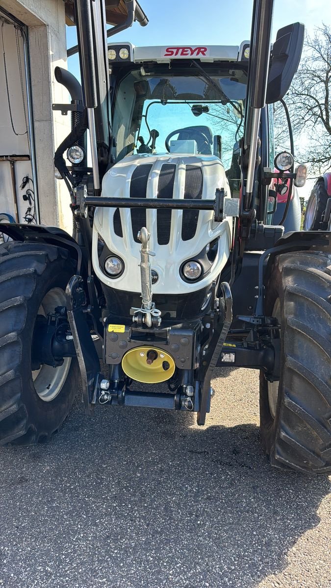 Traktor van het type Steyr 4130 Expert CVT, Gebrauchtmaschine in Traberg (Foto 11)