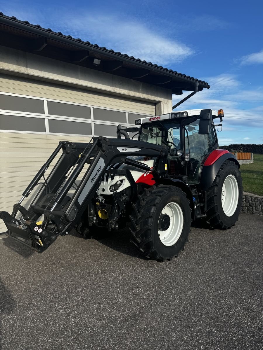 Traktor van het type Steyr 4130 Expert CVT, Gebrauchtmaschine in Traberg (Foto 2)