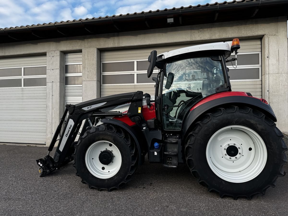 Traktor van het type Steyr 4130 Expert CVT, Gebrauchtmaschine in Traberg (Foto 5)