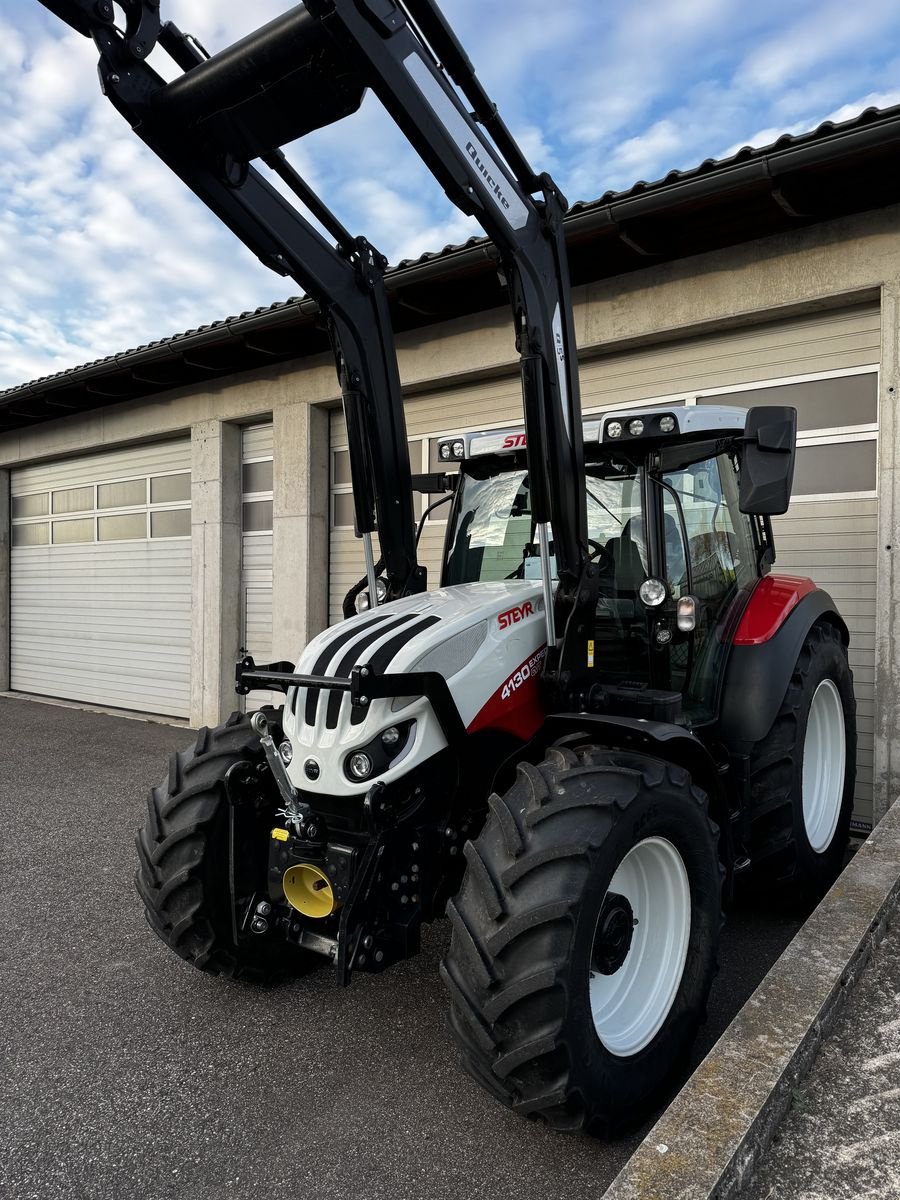 Traktor typu Steyr 4130 Expert CVT, Gebrauchtmaschine v Traberg (Obrázek 1)