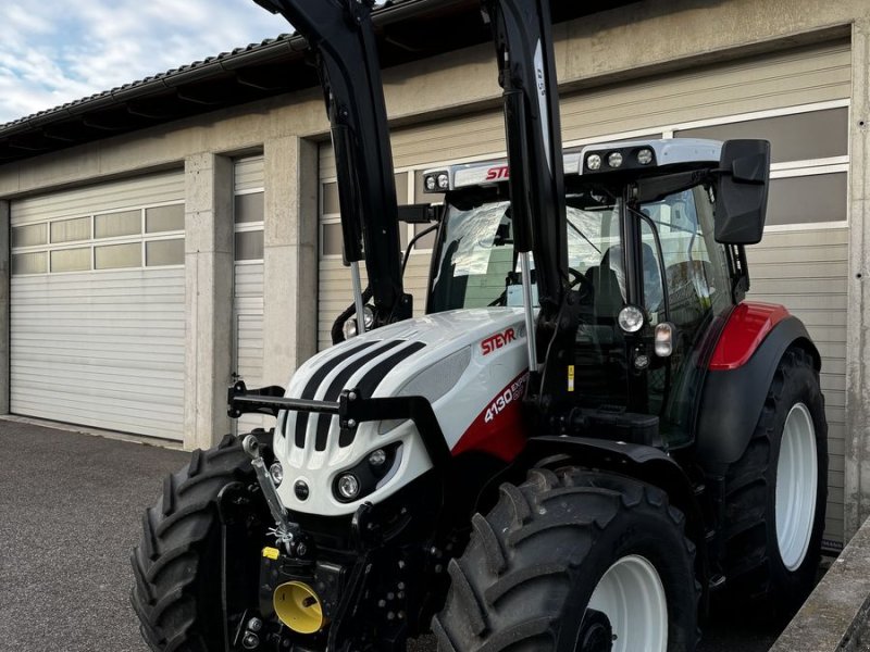 Traktor типа Steyr 4130 Expert CVT, Gebrauchtmaschine в Traberg