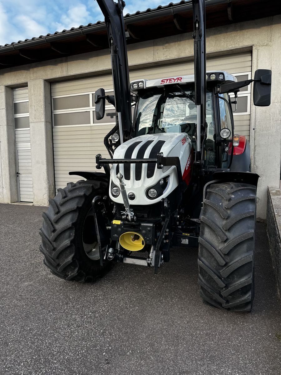 Traktor of the type Steyr 4130 Expert CVT, Gebrauchtmaschine in Traberg (Picture 13)