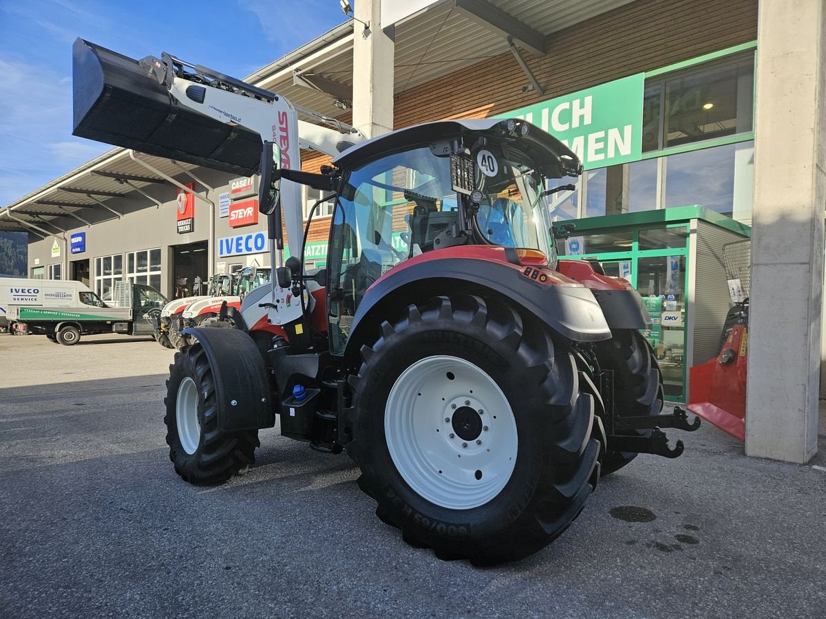 Traktor του τύπου Steyr 4130 Expert CVT, Gebrauchtmaschine σε Flachau (Φωτογραφία 2)