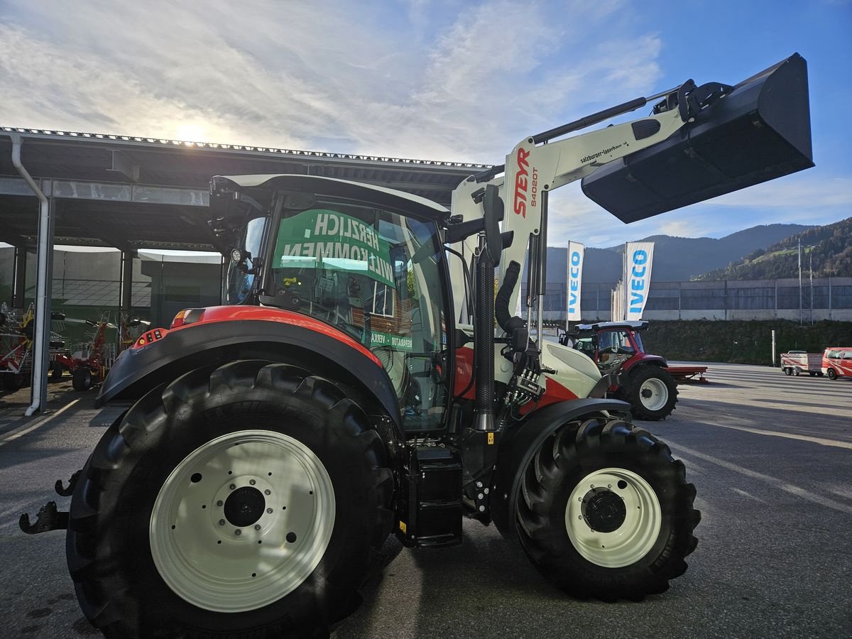 Traktor del tipo Steyr 4130 Expert CVT, Gebrauchtmaschine In Flachau (Immagine 4)