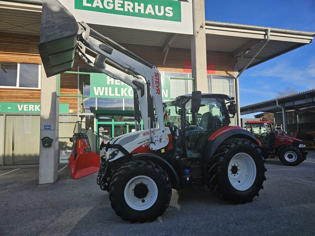 Traktor del tipo Steyr 4130 Expert CVT, Gebrauchtmaschine In Flachau (Immagine 1)