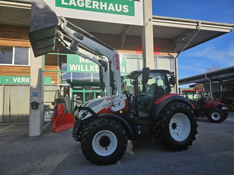 Traktor van het type Steyr 4130 Expert CVT, Gebrauchtmaschine in Flachau (Foto 1)