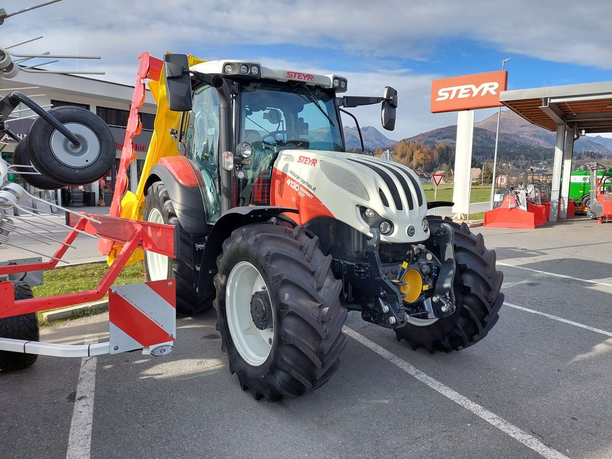 Traktor типа Steyr 4130 Expert CVT, Gebrauchtmaschine в Tamsweg (Фотография 1)