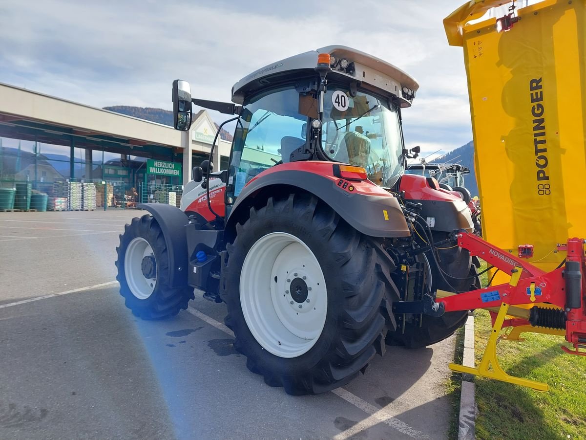 Traktor типа Steyr 4130 Expert CVT, Gebrauchtmaschine в Tamsweg (Фотография 3)