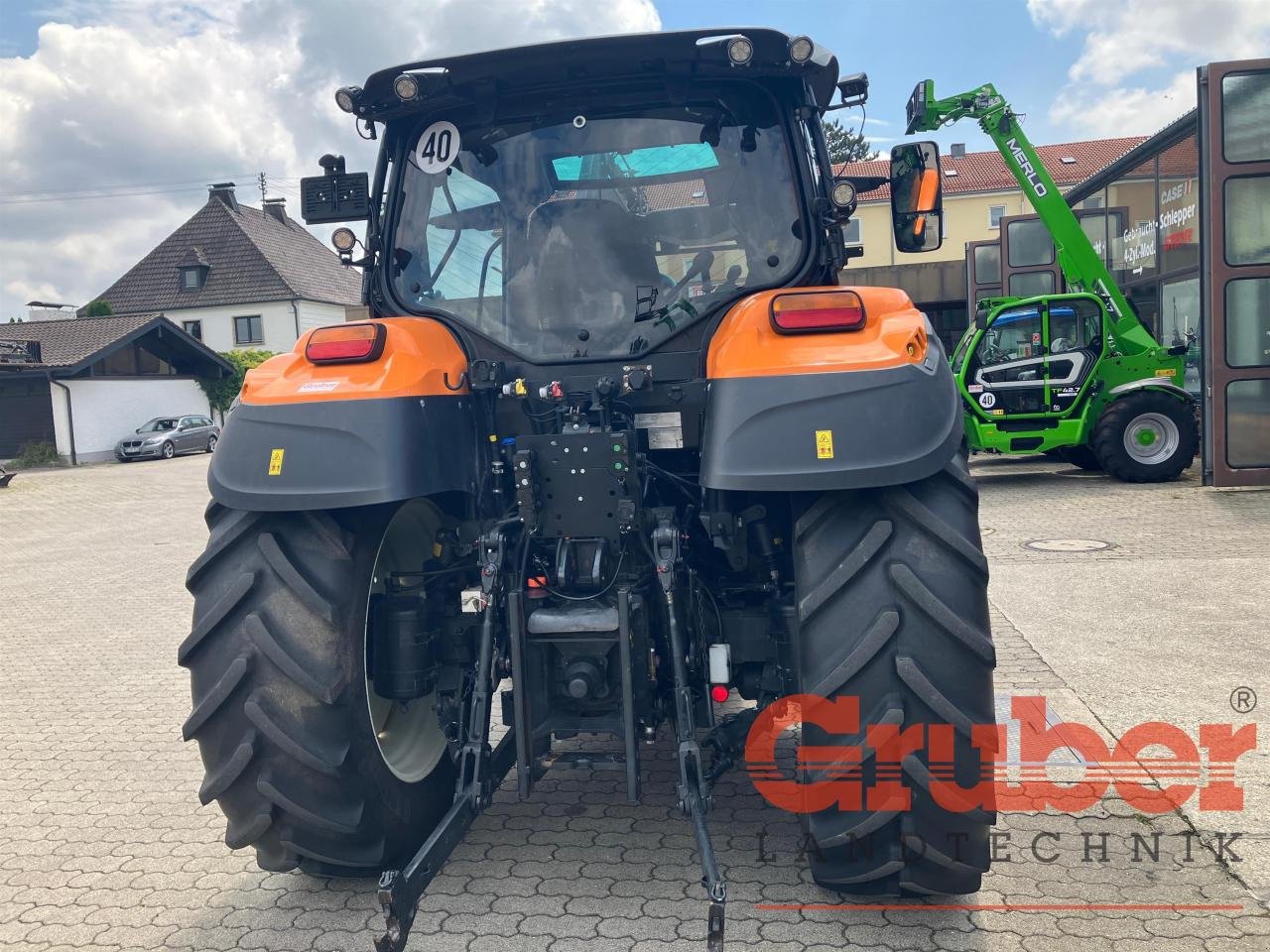 Traktor typu Steyr 4130 Expert CVT, Gebrauchtmaschine v Ampfing (Obrázek 4)